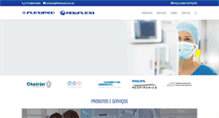 Desktop Screenshot of fleximed.com.br